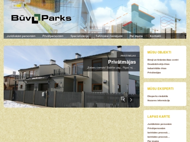 Būvparks būvuzņēmums, 