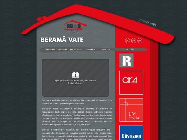 RB projektu birojs, SIA