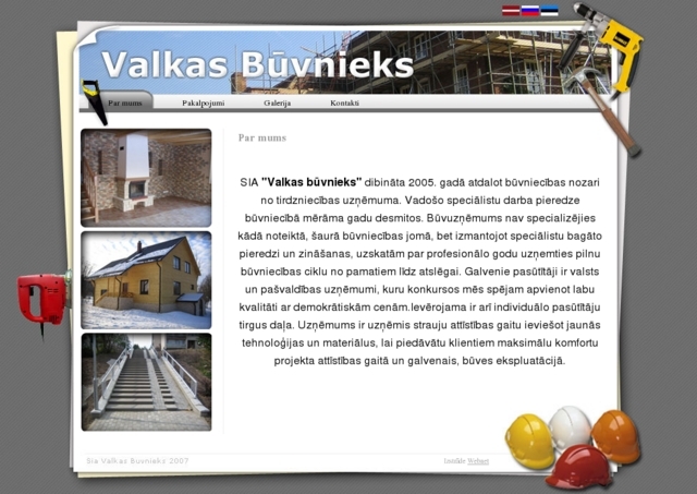 Valkas būvnieks, SIA