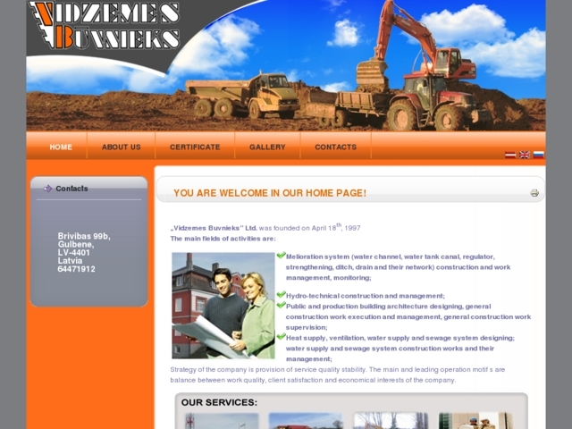 Vidzemes Būvnieks, SIA
