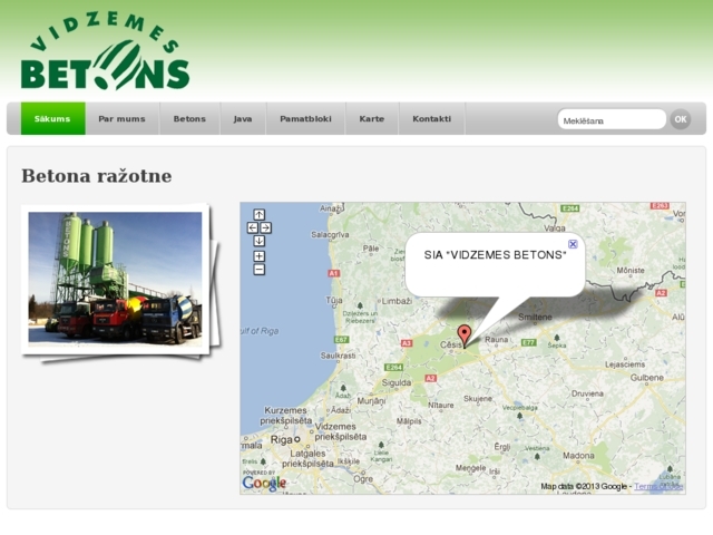 Vidzemes betons, SIA